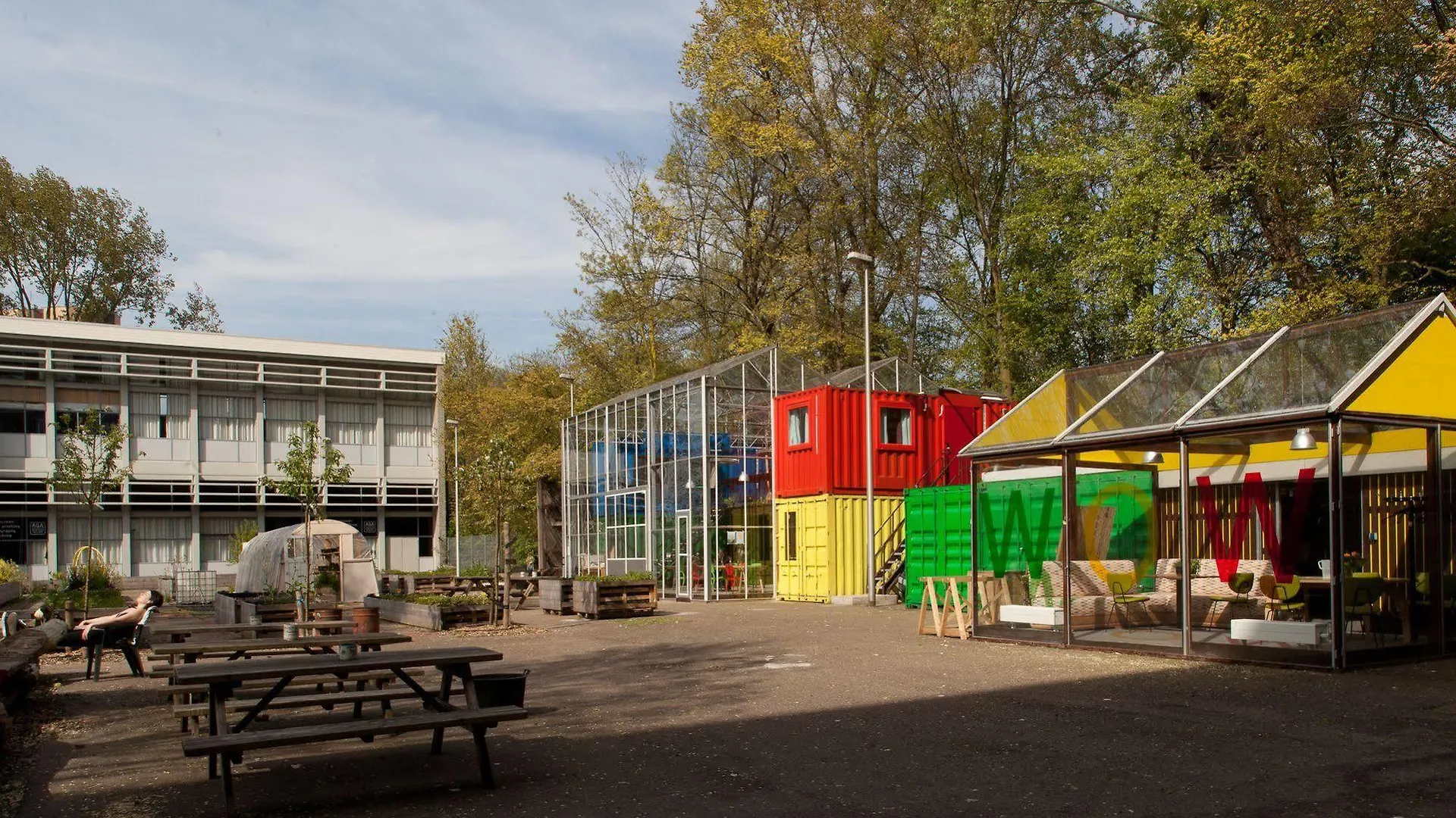 WOW Amsterdam Hostel Nederland